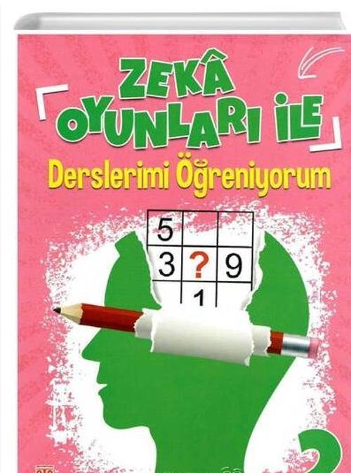 Ata Yayıncılık 2. Sınıf Zeka Oyunları İle Derslerimi Öğreniyorum