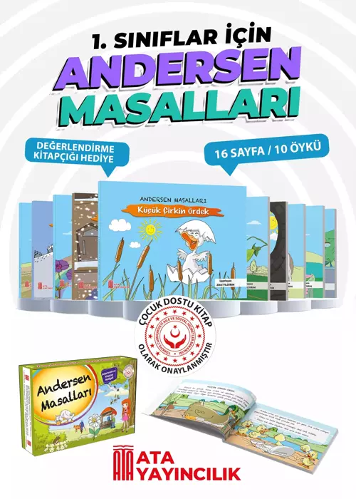 Andersen Masalları 10'Lu Set Ata Yayıncılık