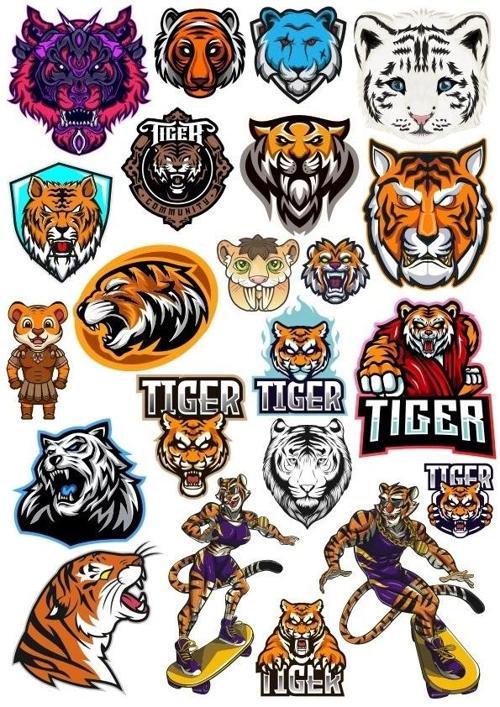 Kaplan Sticker Set 11 25 Parça Telefon, Tablet, Defter, Laptop Sticker