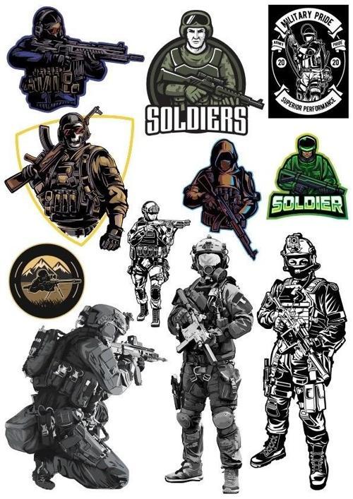 Aslan Sticker Set-10 13 Parça Telefon, Tablet, Defter, Laptop Sticker