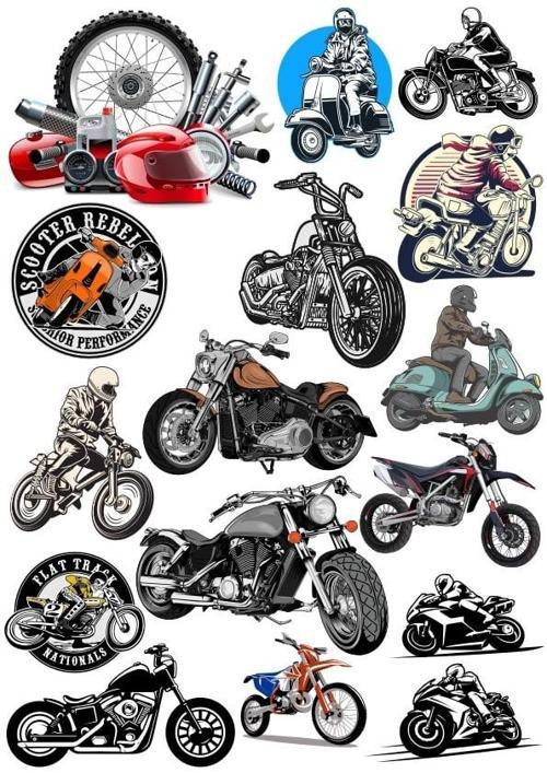Motorcu Sticker 4 16 Parça Telefon, Tablet, Defter, Laptop Sticker