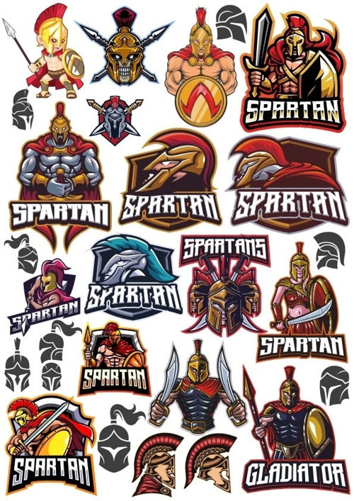 Spartalı Savaşçı Sticker Set 1 20 Parça Telefon, Tablet, Defter, Laptop Sticker