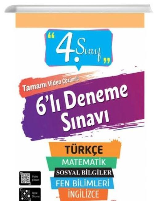 Ata Yayınları 4. Sınıf 6 Deneme Sınavı