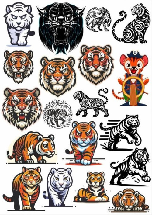 Kaplan Sticker Set 2