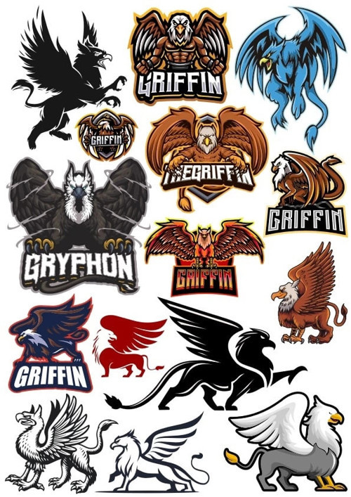 Griffon Sticker Set 9 Parça Telefon, Tablet, Defter, Laptop Sticker
