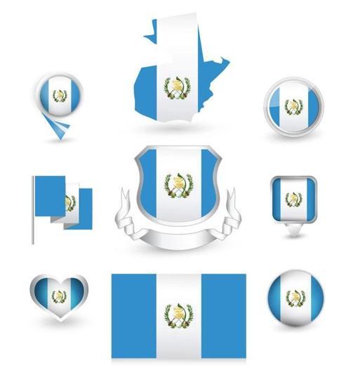 Guetamala Sticker Set
