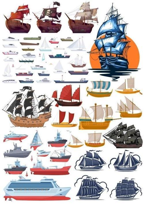 Gemi Sticker Set-2 25 Parça Telefon, Tablet, Defter, Laptop Sticker