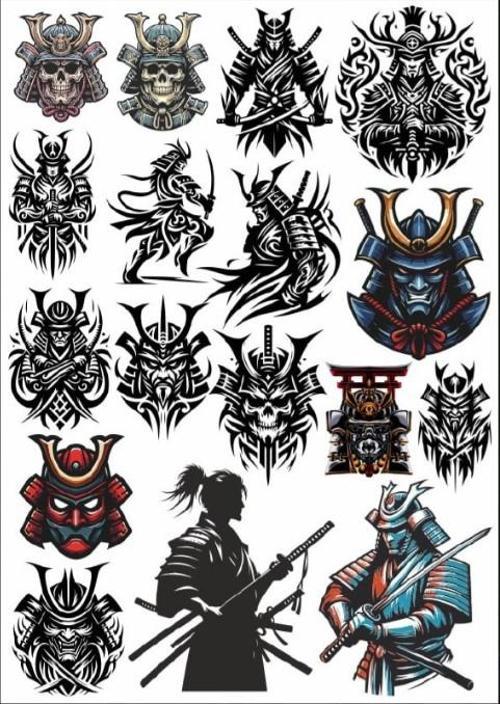 Savaşçı Sticker Set