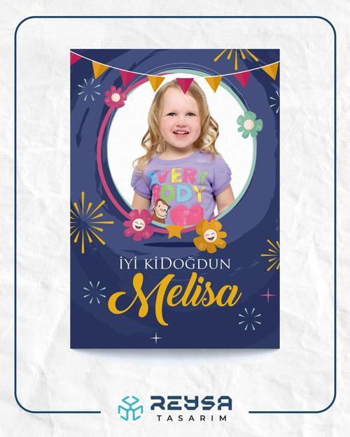 Parti Temalı Doğum Günü Afişi 35X50 cm