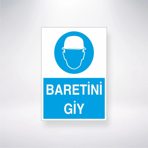 Baretini Giy Sticker 20X28 Cm