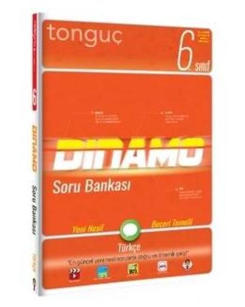 Tonguç Akademi 6. Sınıf Dinamo Türkçe Soru Bankası