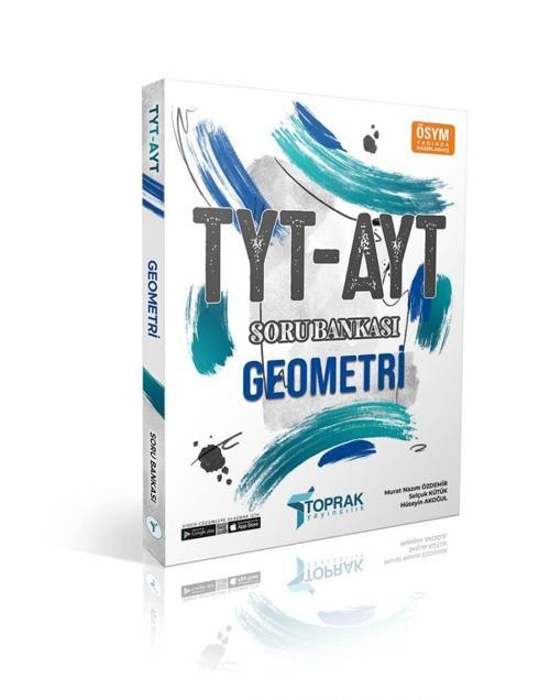 Toprak Yayınları TYT AYT Geometri Soru Bankası