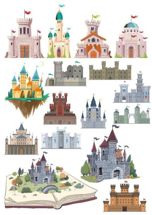 Kale Sticker Set-1 13 Parça Telefon, Tablet, Defter, Laptop Sticker