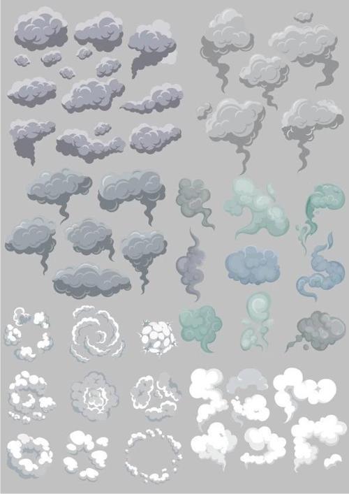 Duman Sticker Set 19 Parça Telefon, Tablet, Defter, Laptop Sticker