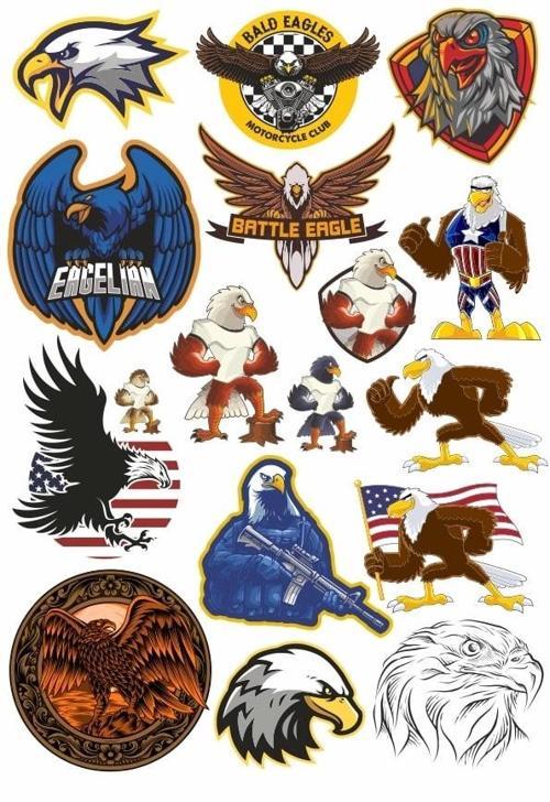 Kartallar Sticker Set 20 Parça Telefon, Tablet, Defter, Laptop Sticker