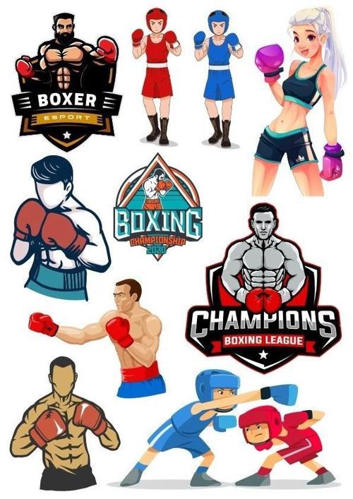 Şampiyon Box Sticker Set 10 Parça Telefon, Tablet, Defter, Laptop Sticker