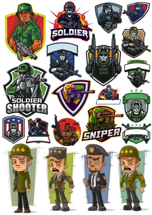 Asker Sticker Set 7 15 Parça Telefon, Tablet, Defter, Laptop Sticker