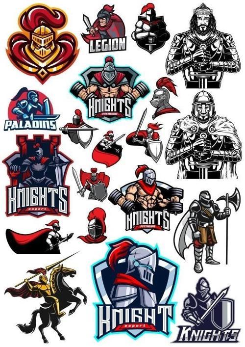 Knight Şövalye Sticker Set-10 25 Parça Telefon, Tablet, Defter, Laptop Sticker