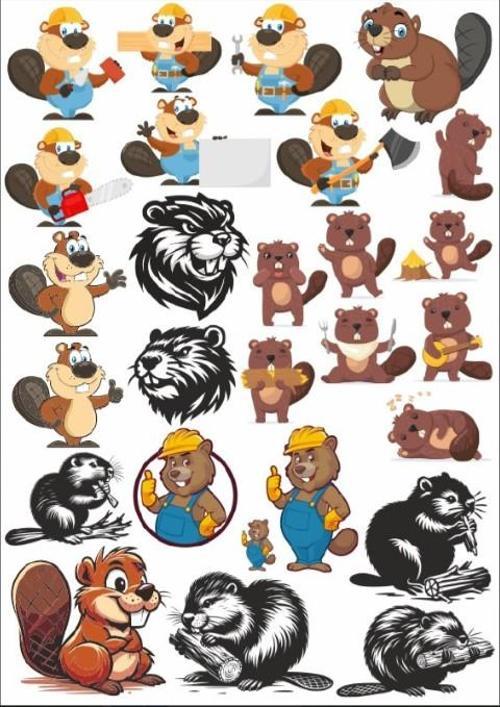 Köstebek Sticker Set