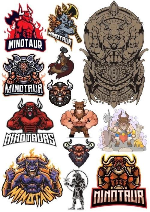 Boğa Sticker Set 6 15 Parça Telefon, Tablet, Defter, Laptop Sticker