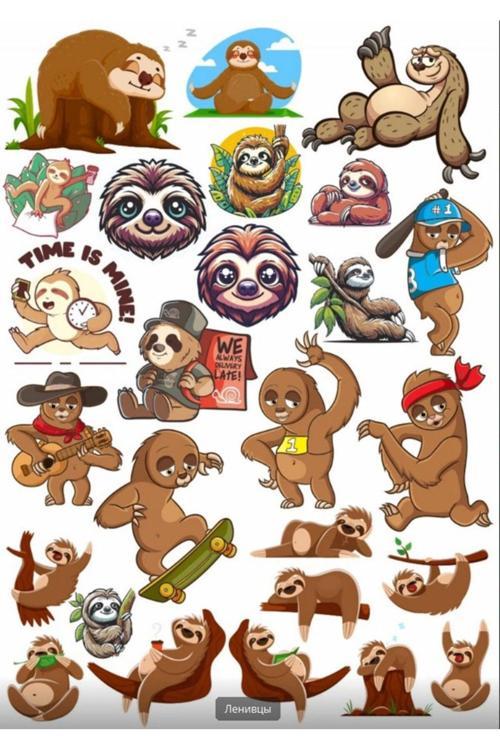Koala Sticker Set 2