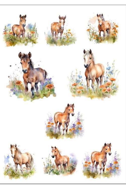 Atlar Sticker Set