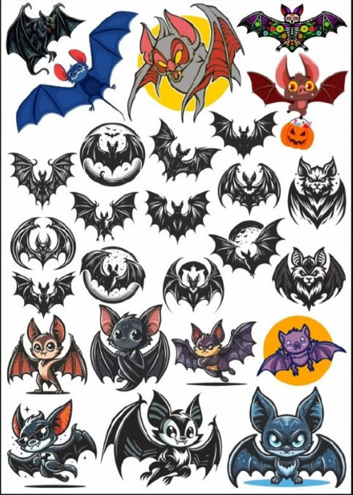 Yarasa Sticker Set