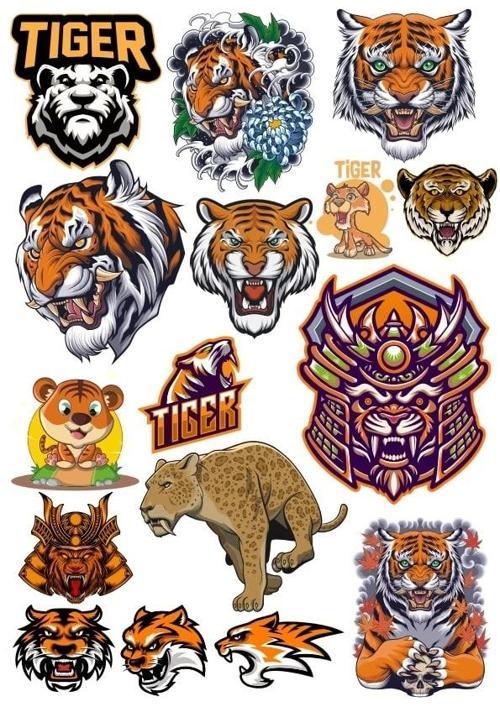 Kaplan Sticker Set 7 17 Parça Telefon, Tablet, Defter, Laptop Sticker