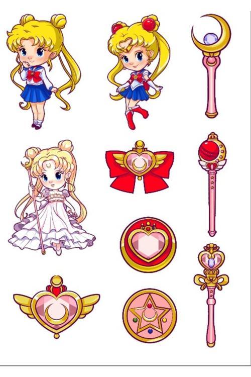 Prenses Sticker Set 2