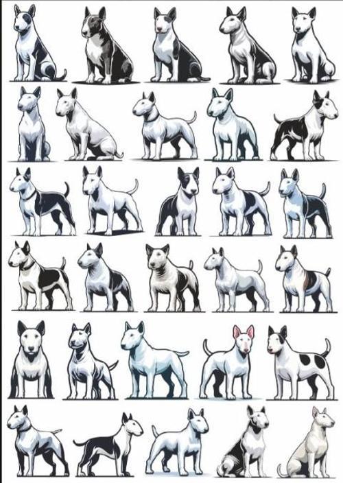 Köpek Sticker Set