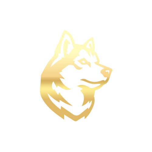 Kurt Sticker 17x17 Cm Gold