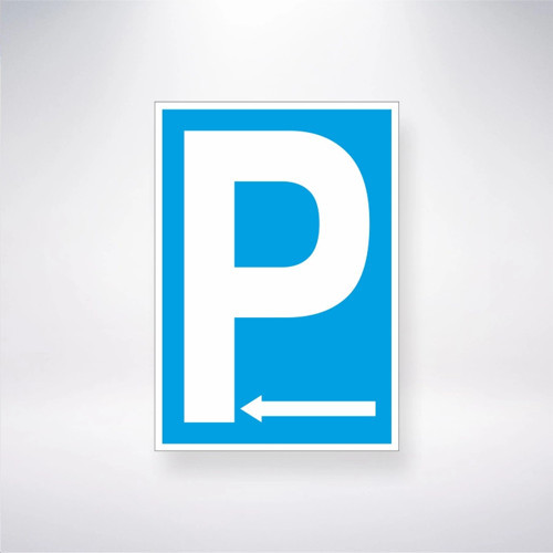 P <---- Sticker 20X28 Cm