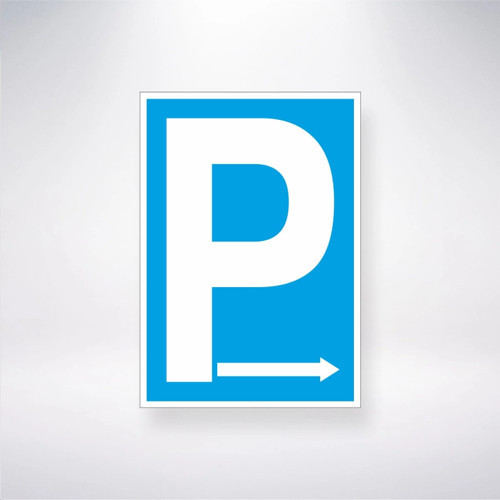 P ----> Sticker 20X28 Cm