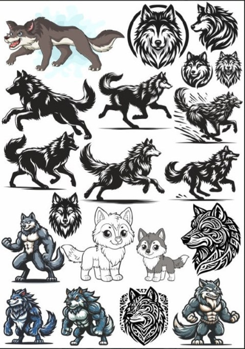 Kurt Sticker set
