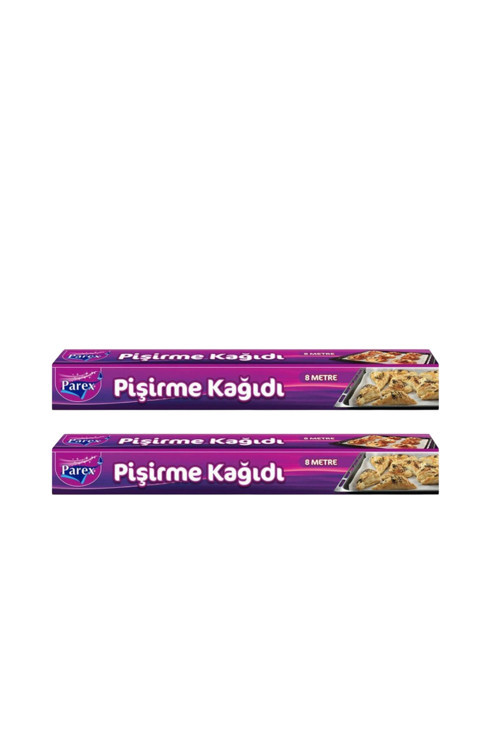 Pişirme Kağidi 8 Mt İkili Paket
