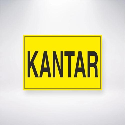 Kantar Sticker 20X28 Cm