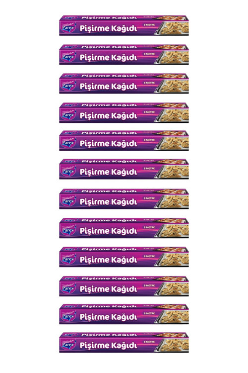 Pişirme Kağidi 8 Mt Onikili Paket