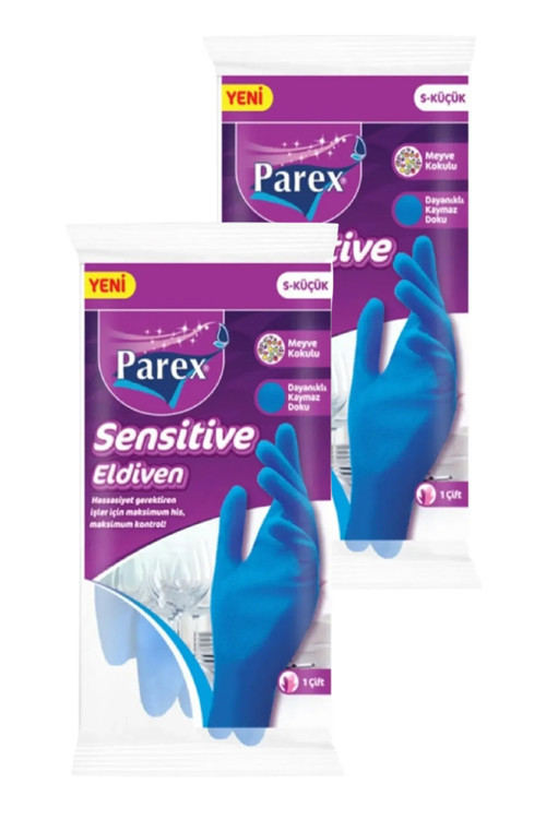 Sensitive Eldiven Küçük Boy İkili Paket
