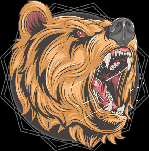 Üçgen içinde Ayy Sticker 10x10 cmRenkli Sticker