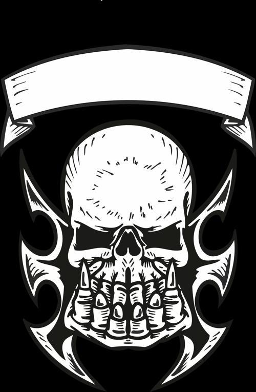 Kurukafa 29 Sticker 10x10 cmRenkli Sticker