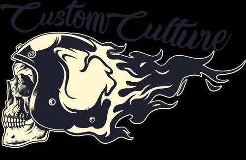 Alevli Kuruakafa Sticker 10x10 cmRenkli Sticker