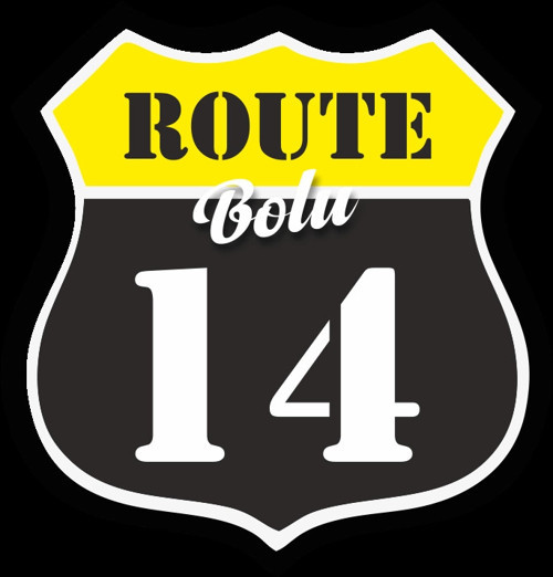 14 Bolu Sticker 10x10 cmRenkli Sticker