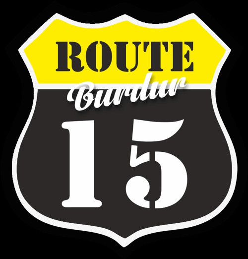 15 Burdur Sticker 10x10 cmRenkli Sticker