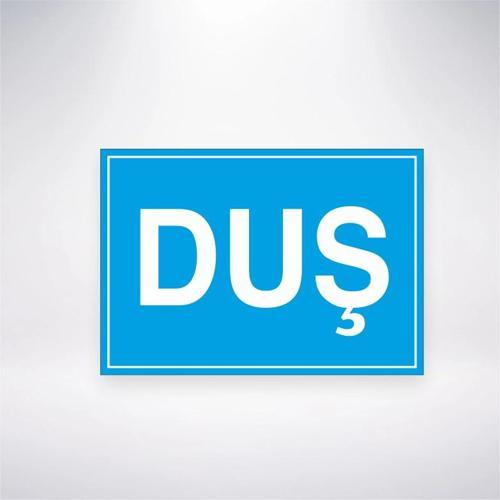 Duş Sticker 20X28 Cm