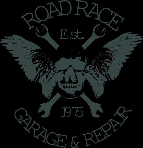 Road Race Sticker 10x10 cmRenkli Sticker
