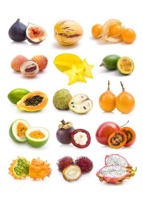 Meyveler Sticker SEt