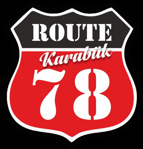 78 Karabük Sticker 10x10 cmRenkli Sticker