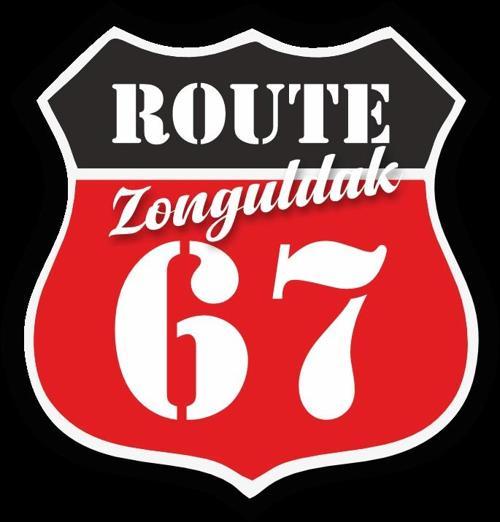 67 Zonguldak Sticker 10x10 cmRenkli Sticker