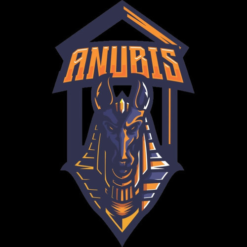 Anubis 10x10 cm Renkli Sticker
