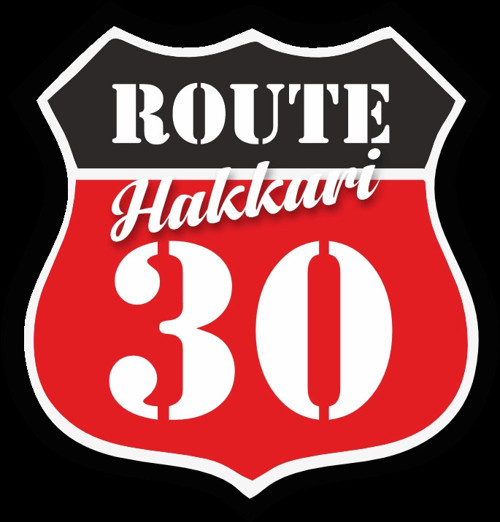 30 Hakkari Sticker 10x10 cmRenkli Sticker